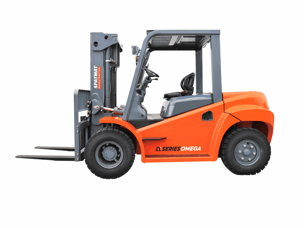 Spatmat chariot elevateur diesel 8 tonnes - FD80Omega